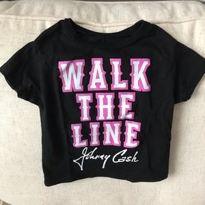 Johnny Cash T-shirt 12 months